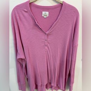 Aerie by Offline ribbed Top